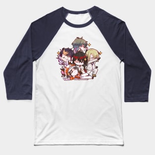 NIJISANJI - Luxiem Baseball T-Shirt